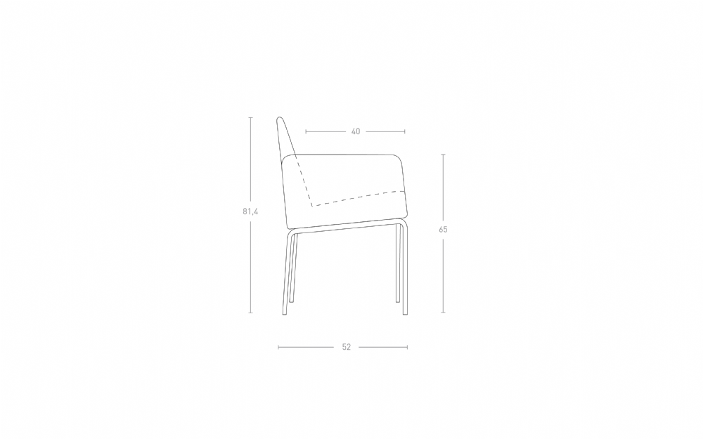 Dimensoes do produto poltronete joge